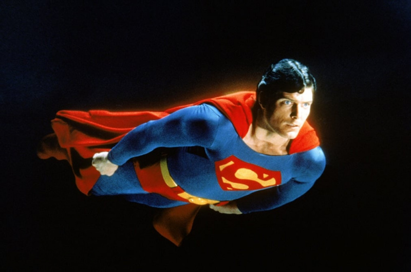 christopher reeve como superman