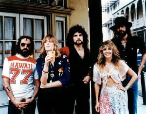   Fleetwood Mac, (John McVie, Christine McVie, Lindsey Buckingham, Stevie Nicks, Mick Fleetwood