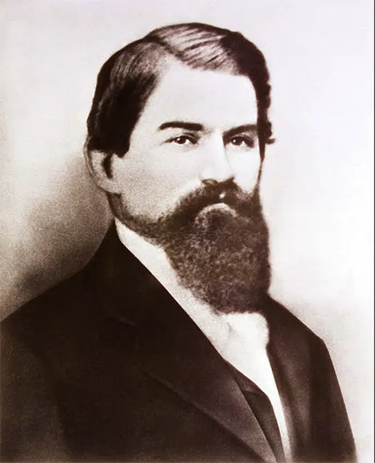   Dr. John Pemberton