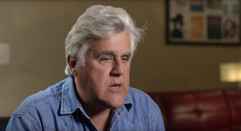 Ο ΡΟΜΠΕΡΤ ΚΛΑΙΝ ΜΠΟΡΕΙ ΑΚΟΜΑ'T STOP HIS LEG, Jay Leno, 2016