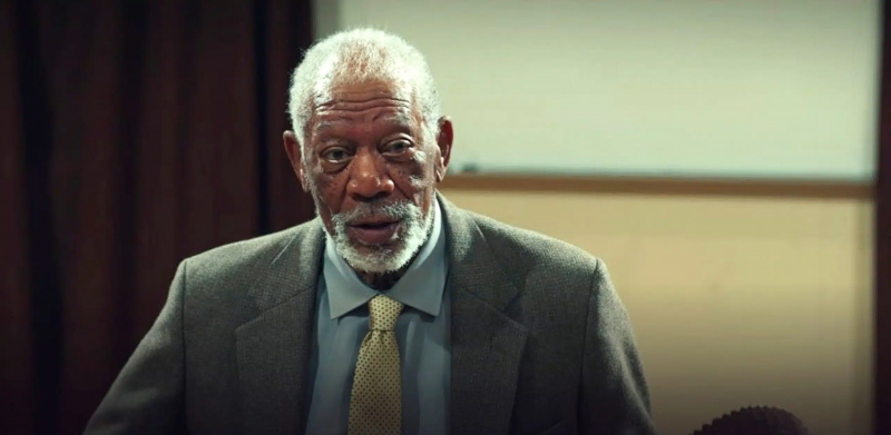  Morgan Freeman Ensiapu