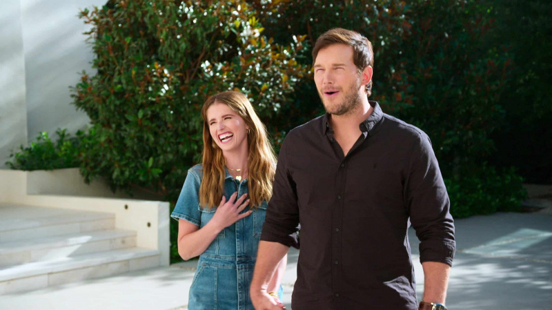  ORGANIZE-SE COM O HOME EDIT, da esquerda para a direita: Katherine Schwarzenegger, Chris Pratt