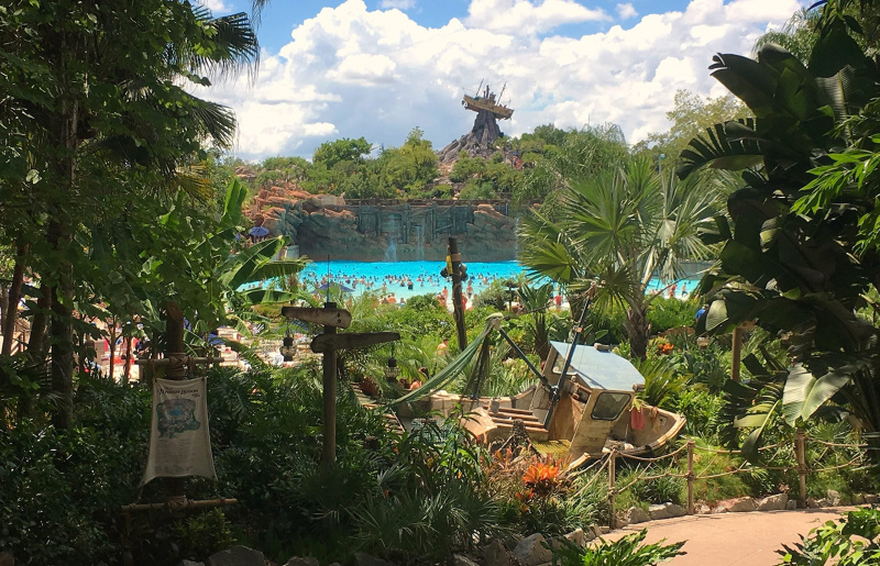  Typhoon Lagoon badeland i Disney World