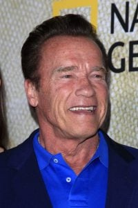   Schwarzenegger hari ini