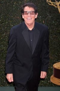 Anson Williams a Sharon MaHarry's marriage took place beneath a sunny sky near the ocean