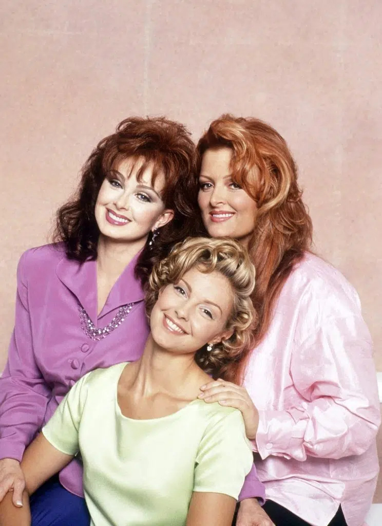  Naomi Judd, Wynonna Judd, Ashley Judd