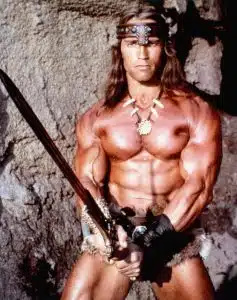   CONAN UNIČELEC, Arnold Schwarzenegger