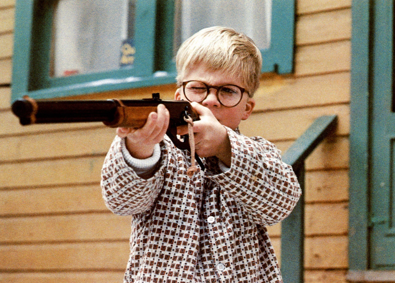 UNA STORIA DI NATALE, Peter Billingsley, 1983