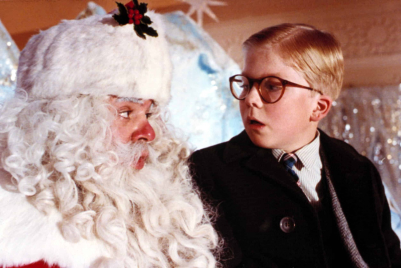 UNA STORIA DI NATALE, Peter Billingsley, Jeff Gillen, 1983