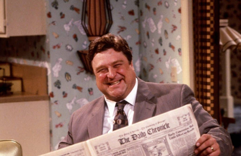 Transformasi berat John Goodman