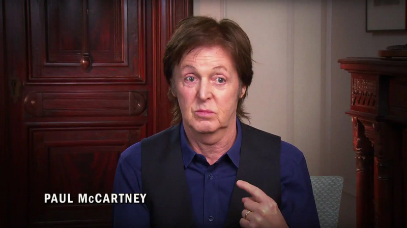  ปัง! เรื่องราวของ BERT BERNS, Paul McCartney, 2016