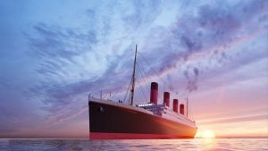   Il sommergibile era diretto alle rovine del Titanic