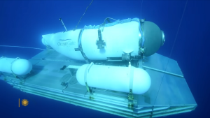 El Titán sumergible OceanGate