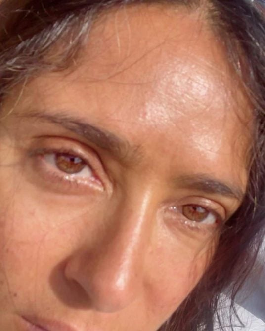 Salma Hayek Makeup Face