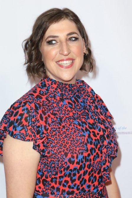 Mayim Bialik Zagrożenie