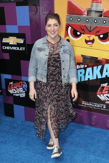 Mayim Bialik Zagrożenie