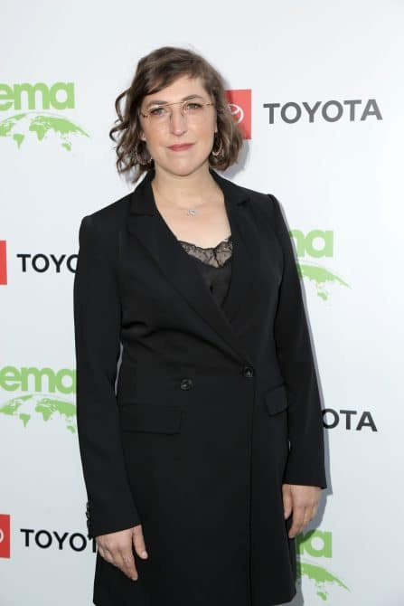 Mayim Bialik Zagrożenie