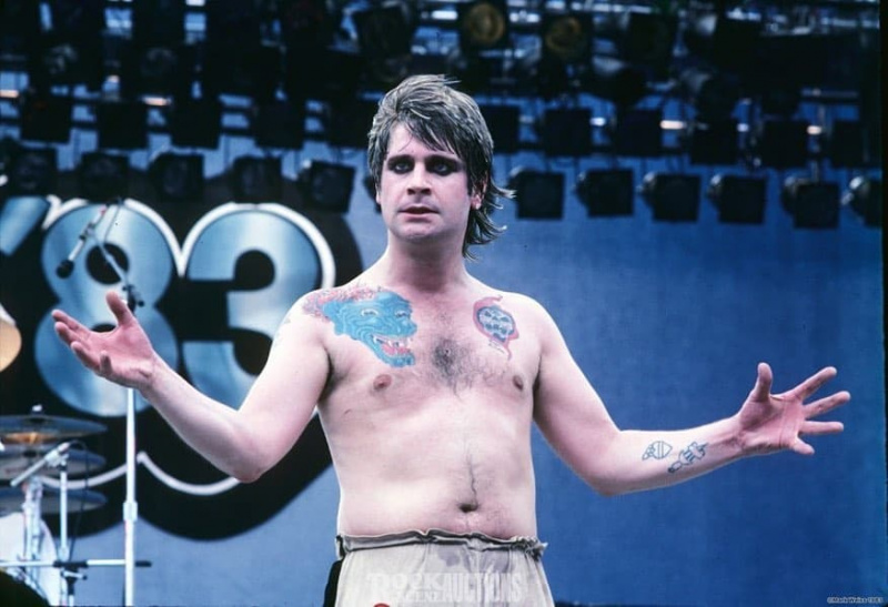 Ból Ozzy'ego Osbourne'a