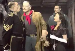 HUN BÆREDE ET GULT BÅND, Victor McLaglen, John Wayne, Mildred Natwick, Ben Johnson