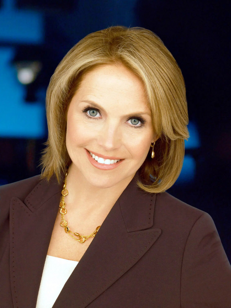  CBS AVONDNIEUWS MET KATIE COURIC, Katie Couric, (2006), 2006-11