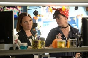 NCIS, (des de l'esquerra): Kelli Williams, Pauley Perrette