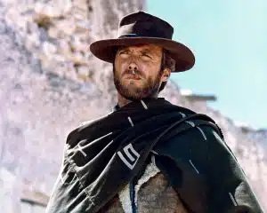   DOBRÝ, ZLÝ A ŠKAREDÝ, Clint Eastwood