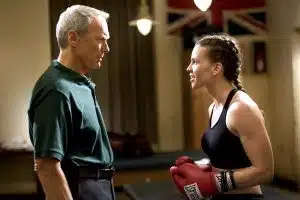   MILLION DOLLAR BABY, Клинт Истууд, Хилари Суонк