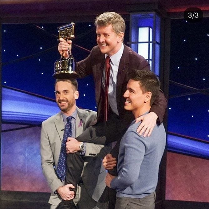 James Holzhauer Zagrożenie