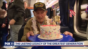Joseph Eskenazi va celebrar els 105 anys
