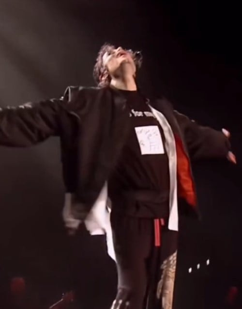  Michael Jackson τελευταία πρόβα