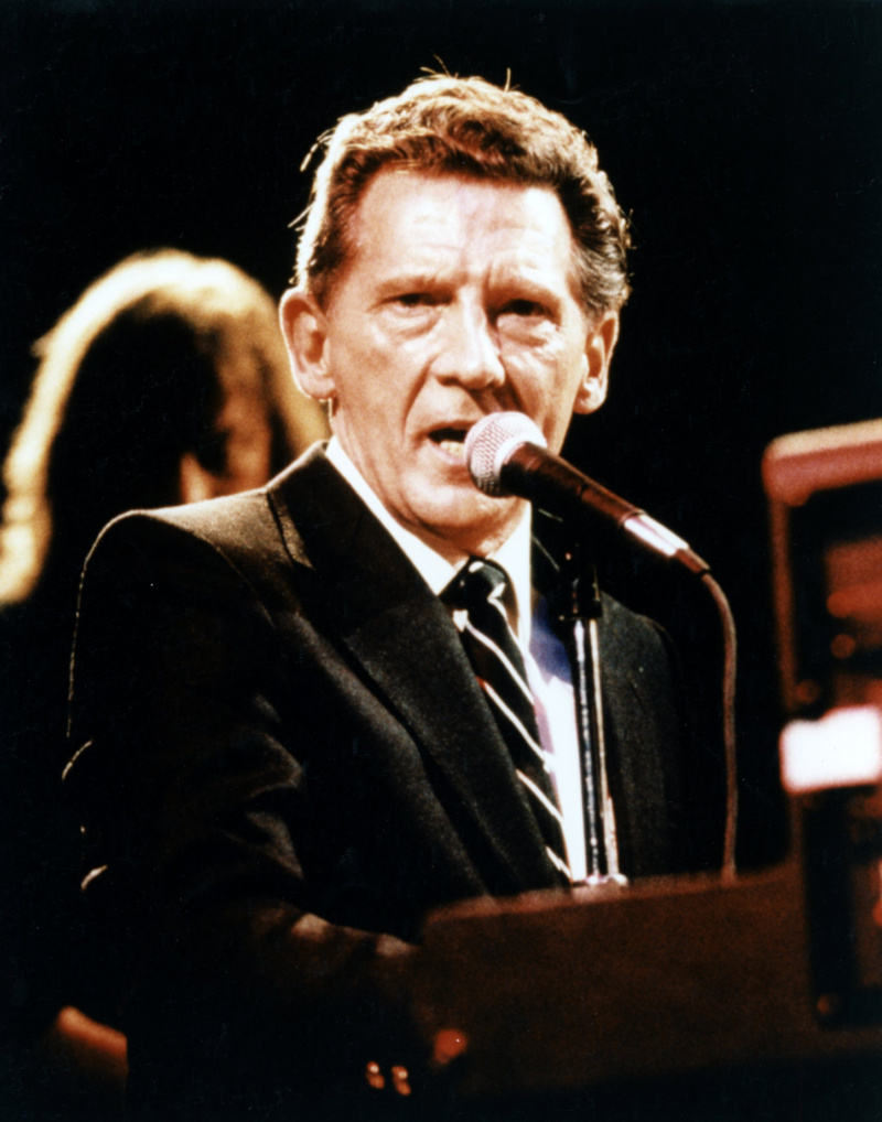  Jerry Lee Lewis, portrét