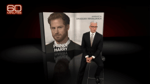   Anderson Cooper phỏng vấn Hoàng tử Harry