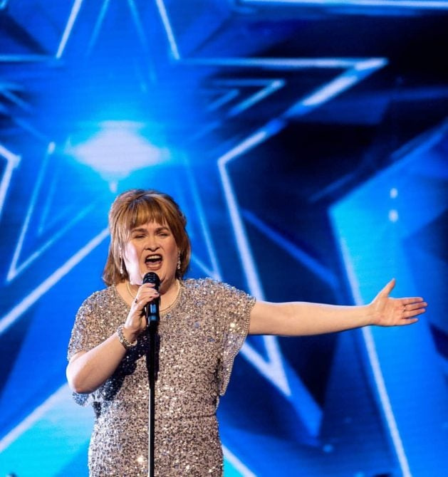  Susan Boyle fikk hjerneslag