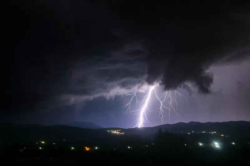  Καταιγίδα κεραυνών