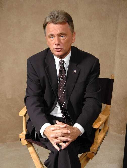   Pat Sajak