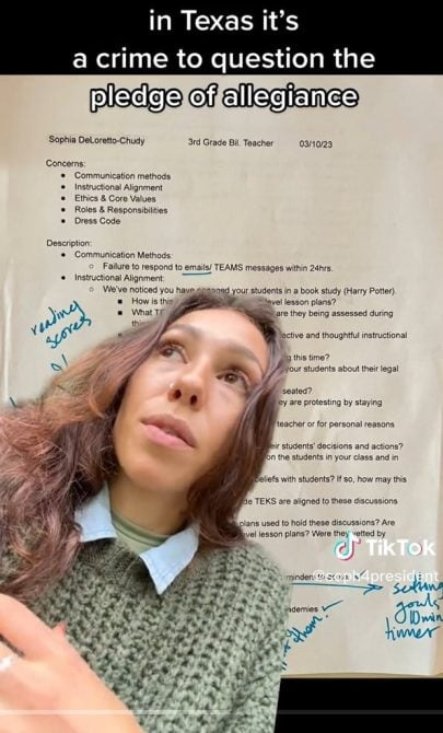 Učiteljica trećeg razreda