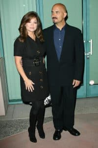   Valerie Bertinelli en Tom Vitale