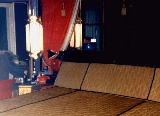 Elvis Presley's bedroom