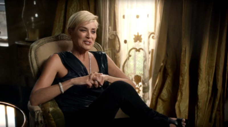  Sharon Stone malata di Hollywood