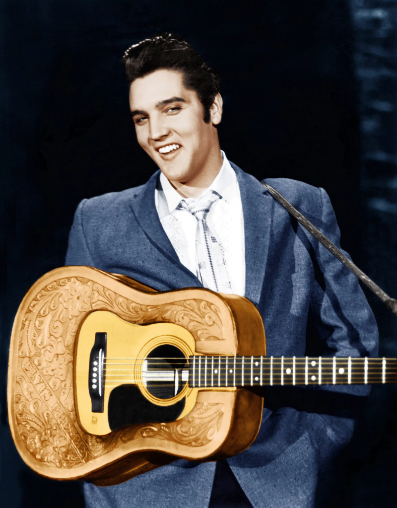  THE ED SULLIVAN SHOW, Elvis Presley, (Musim 10, ep. 1006, disiarkan pada 28 Okt. 1956), 1948-71