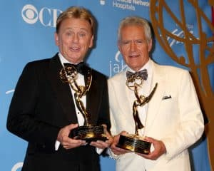 Pat Sajak og Alex Trebek