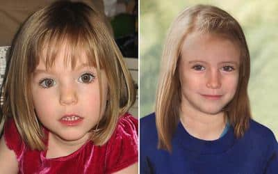  Madeleine McCann