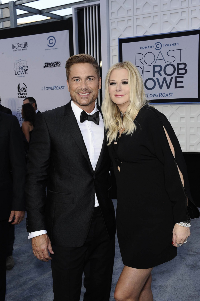  Rob Lowe og Sheryl Berkoff