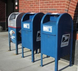  O uso de caixas de correio azuis nesta temporada traz alguns novos riscos