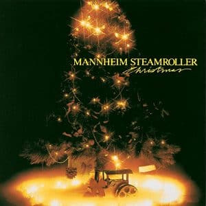  Mannheim Steamroller melakukan Natal dengan sangat baik, itu membuat daftar ini dua kali