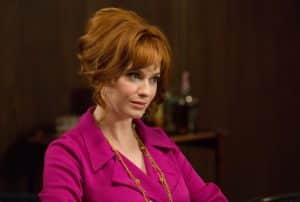 DELİ ADAMLAR, Christina Hendricks