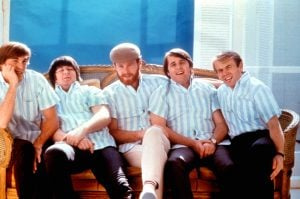   Houve um momento em que Brian Wilson pensou que os Beach Boys estavam tocando a mesma música