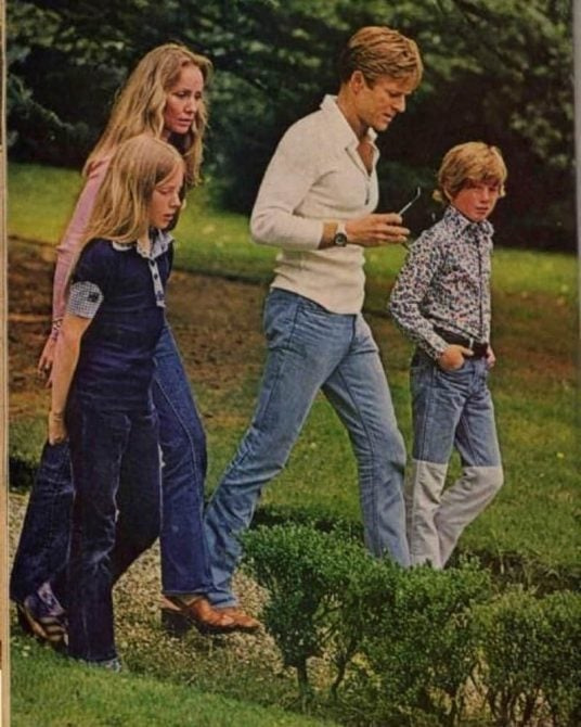  les enfants de robert redford