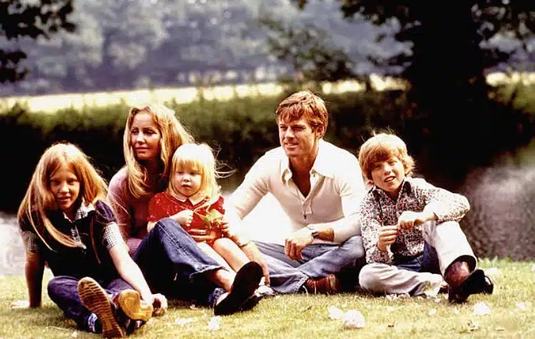  les enfants de robert redford