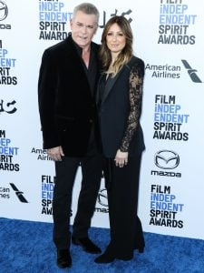 Ray Liotta és Jacy Nittolo